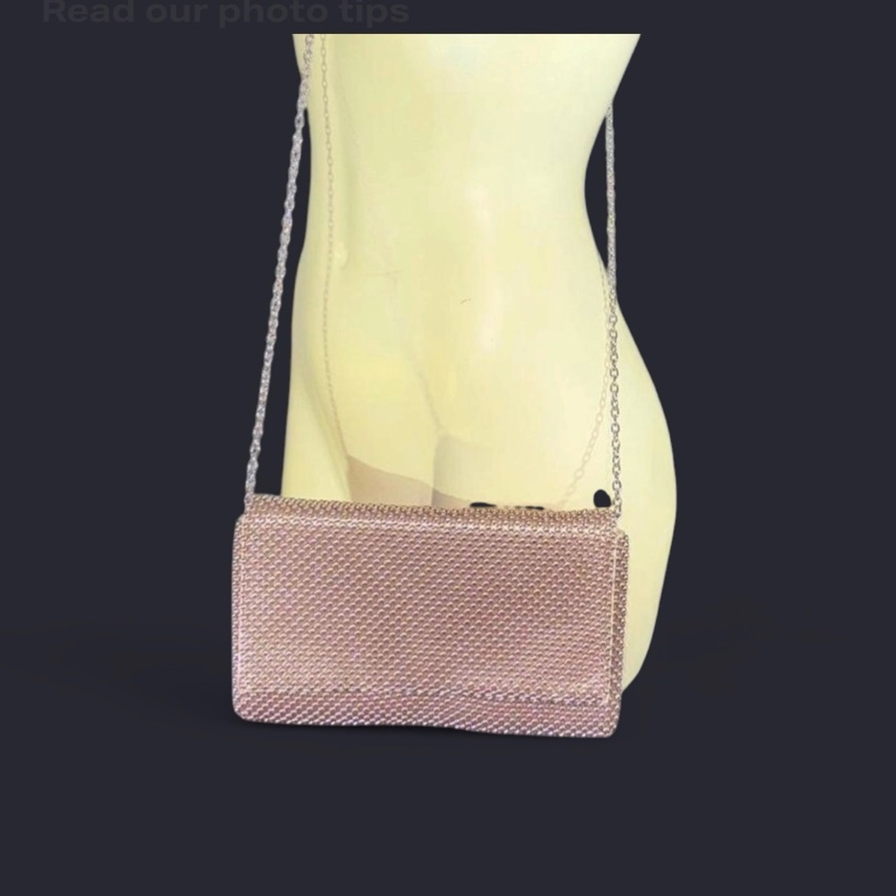 Elegant Pink Evening Clutch